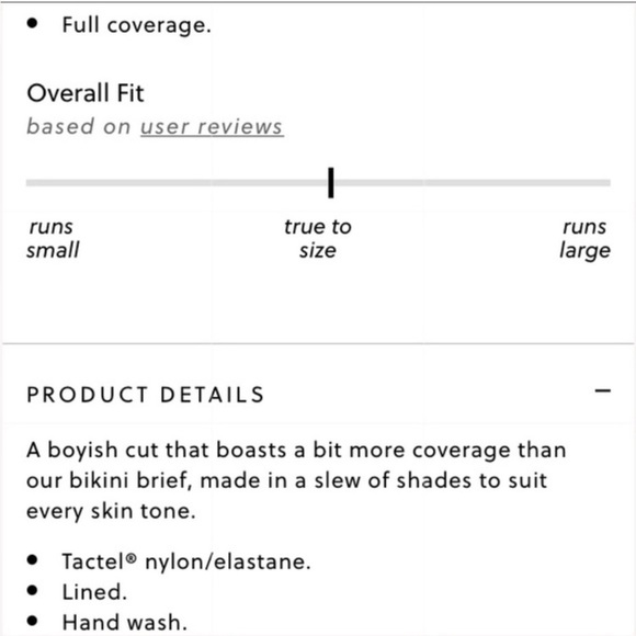 J.Crew Size 3X Boy Short Bikini Bottom Bright Cerise NEW‎ - Picture 8 of 9